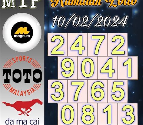 ramalan j3|Carta lotto, Magnum,Toto, DAMCAI, Singapura .